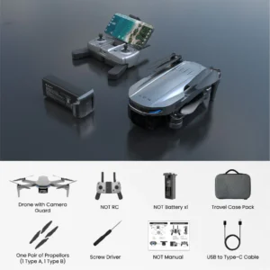 NOT ORO 2K Ultra HD Camera Drone with Gimbal