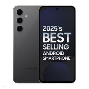 Samsung Galaxy S24 FE 5G AI Smartphone Graphite, 8GB RAM